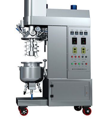 quality เครื่องเอมูลฟิเจอร์ผสมเครื่องสําอาง 10L Homogenizer 304L เครื่องเอมูลฟิเจอร์อาหาร factory