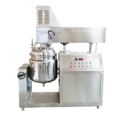 quality 0.2 - 5um 4200 รอบ / นาที แชมพูเอมูลฟิเออร์ เครื่องผสม เครื่องผสมครีม factory